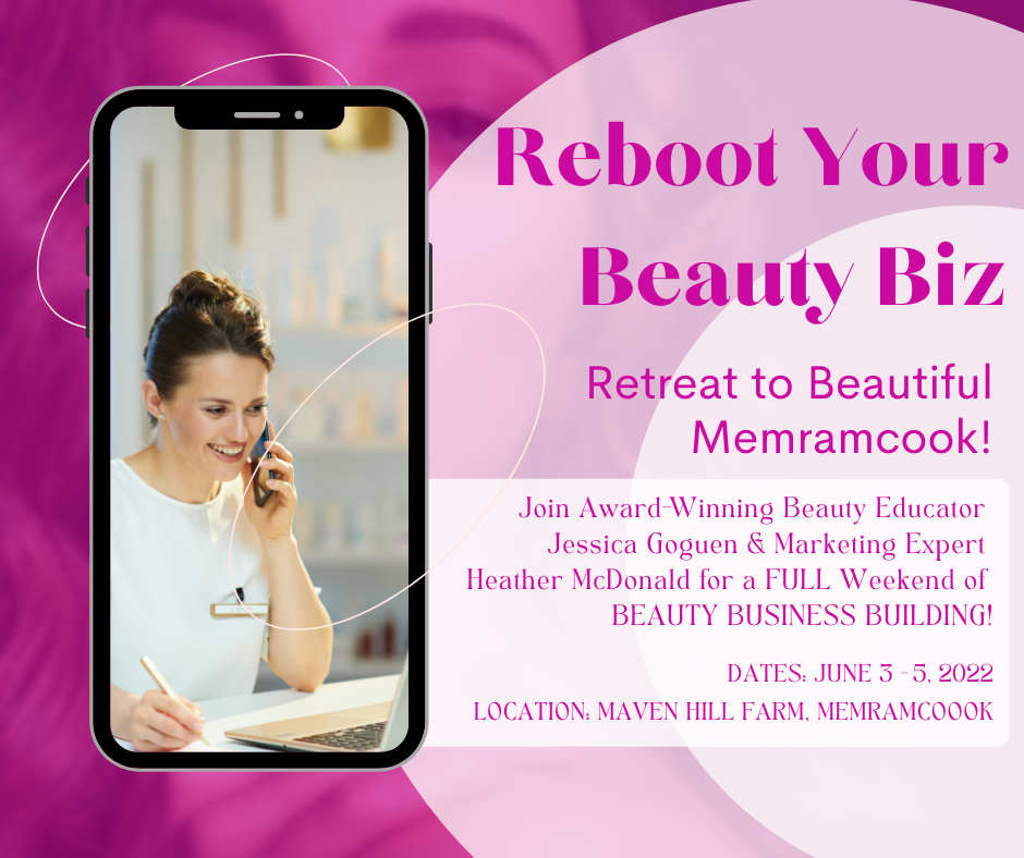 business retreat and beauty education
