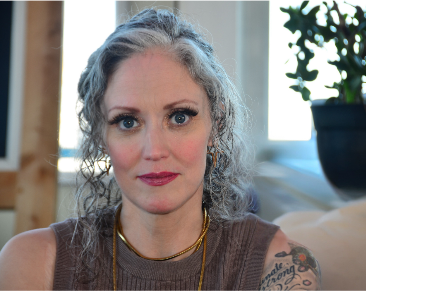 Portrait of Heather McDonald, founder of Unshakeable — capable in a way that made people trust her with more